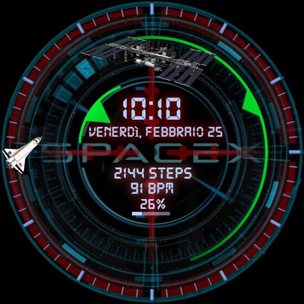 Space X Evolution