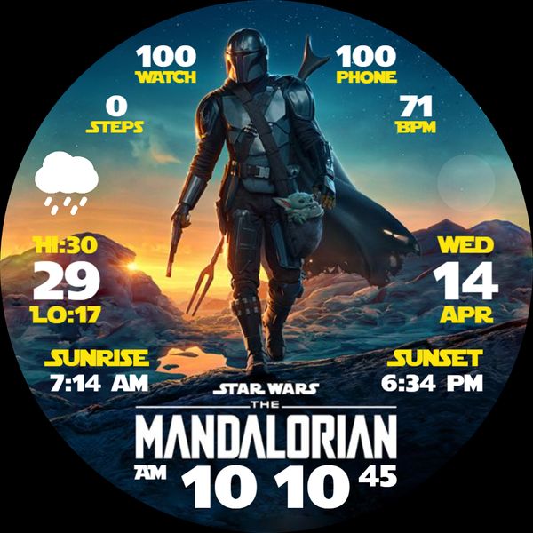 Mandalorian Season 2 (24H)