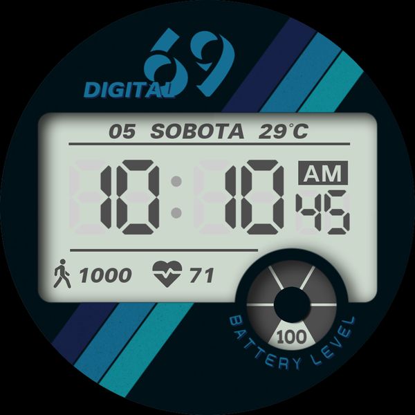 RETRO DIGITAL 69 [12/24] [B]