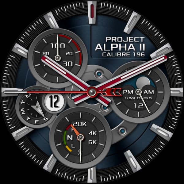 CAL.196 Project Alpha MKII