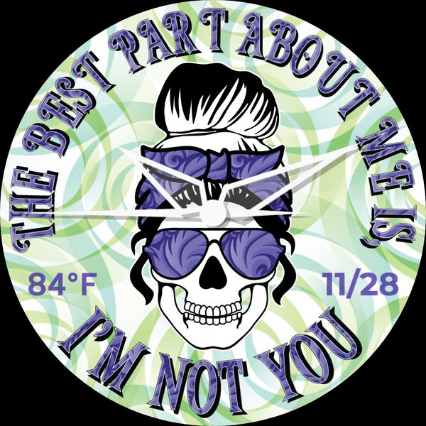Mom Skull