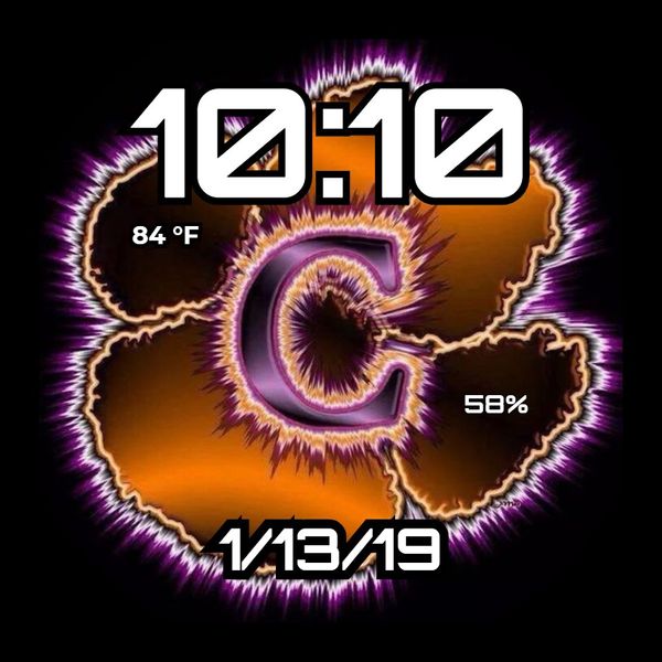 Clemson - Paw & C