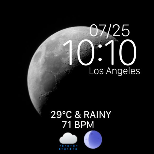 Astronomy (moon phase edition)