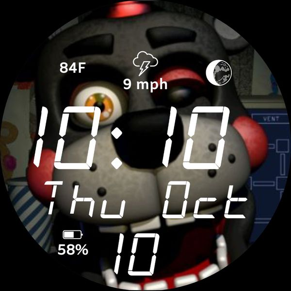 Lefty watch
