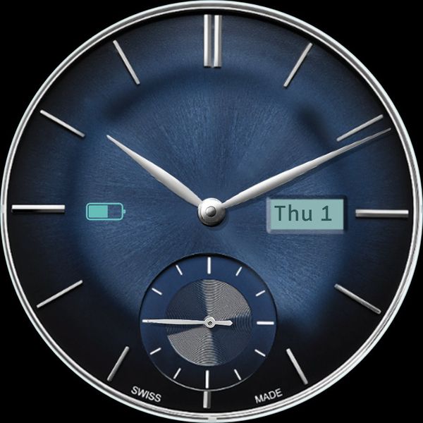 Blue Velvet Day Date & Power