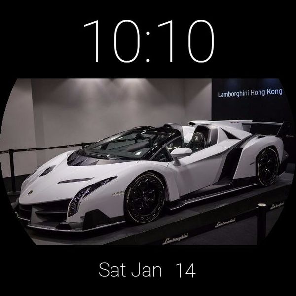 Lamborghini Veneno Roadster