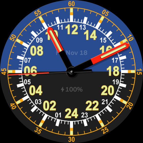 VR004 24-Hour Blue