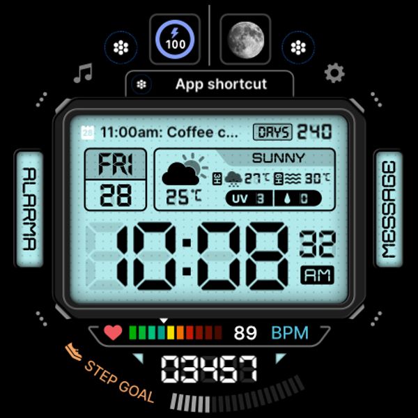 SamWatch Digital Shu 10