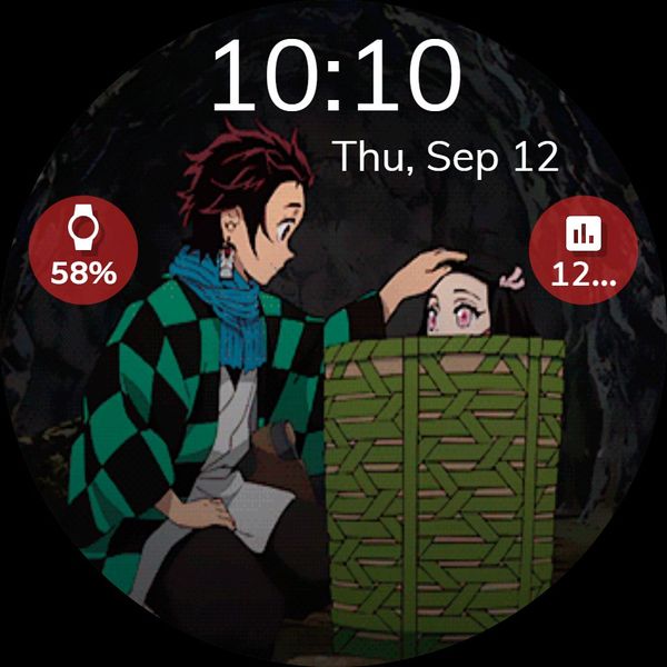 Nezuko and Tanjiro