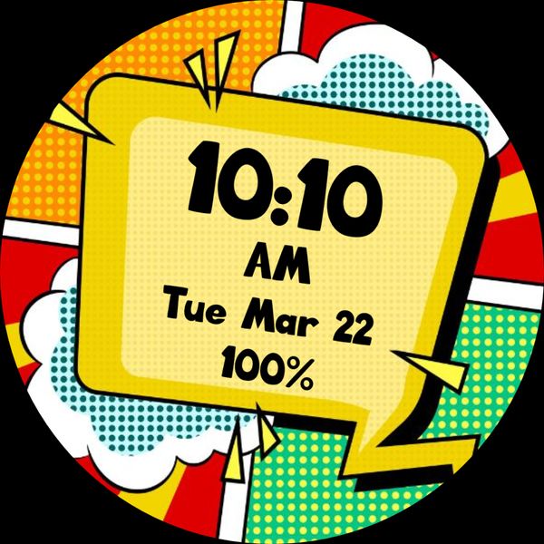 RagJr Pop Art Bubble I