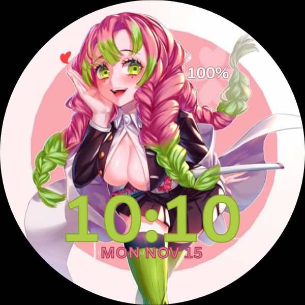 Demon Slayer Mitsuri Kanroji