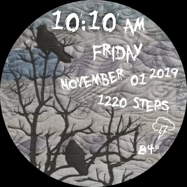 Halloween Black Birds