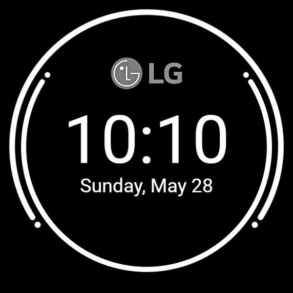 LG simple digital