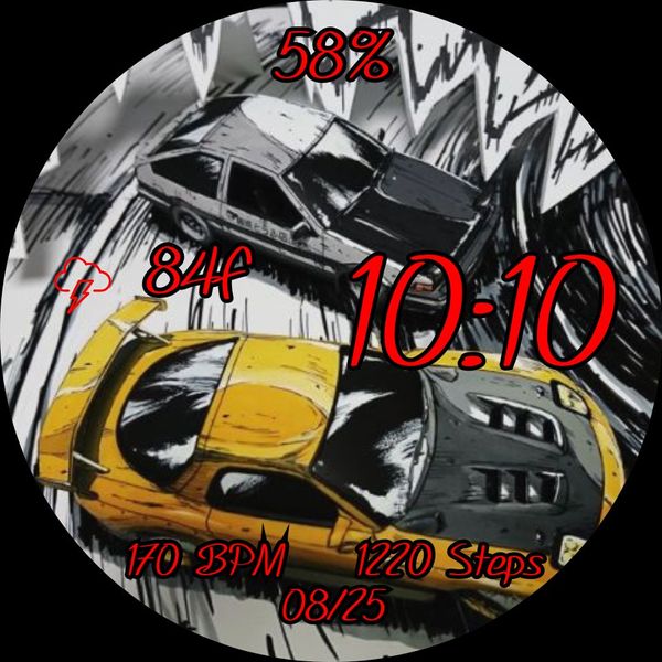 Initial D Keisuke