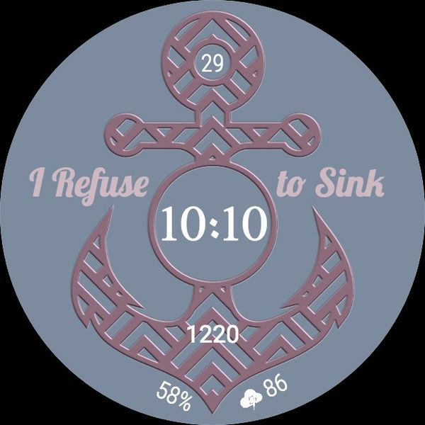 Refuse to Sink - Anchor