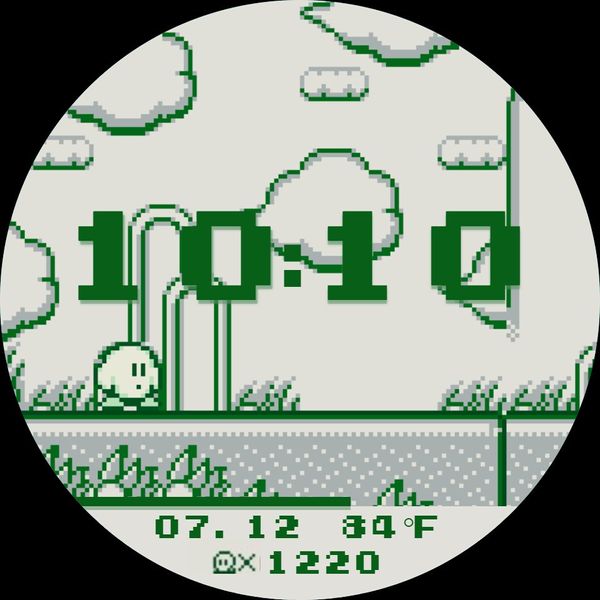 Game Boy- Kirby