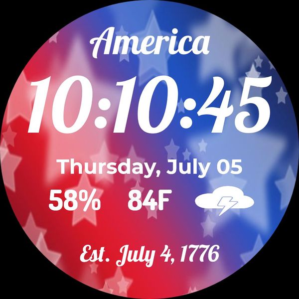 America 1776