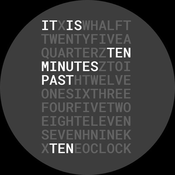 Word Watch Simple B/W