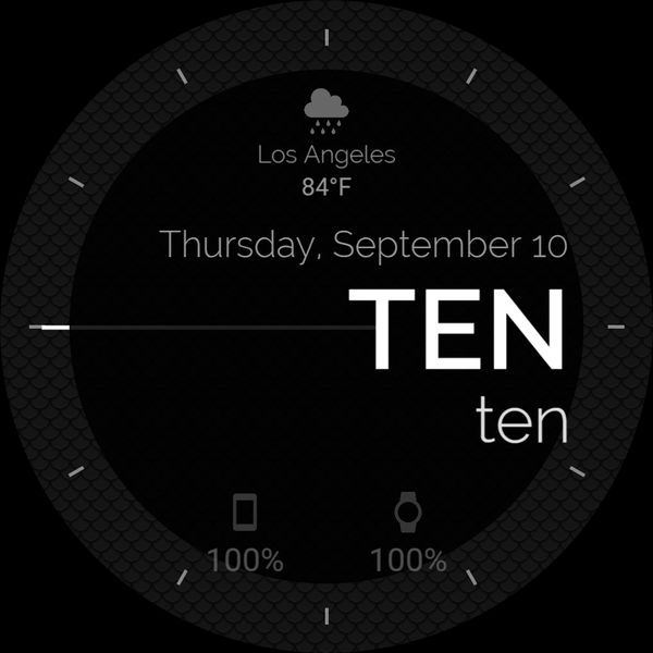 Read Only Watch (12HR)