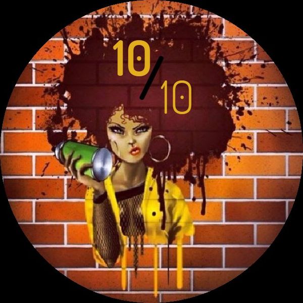 Afro Kinki Graffiti