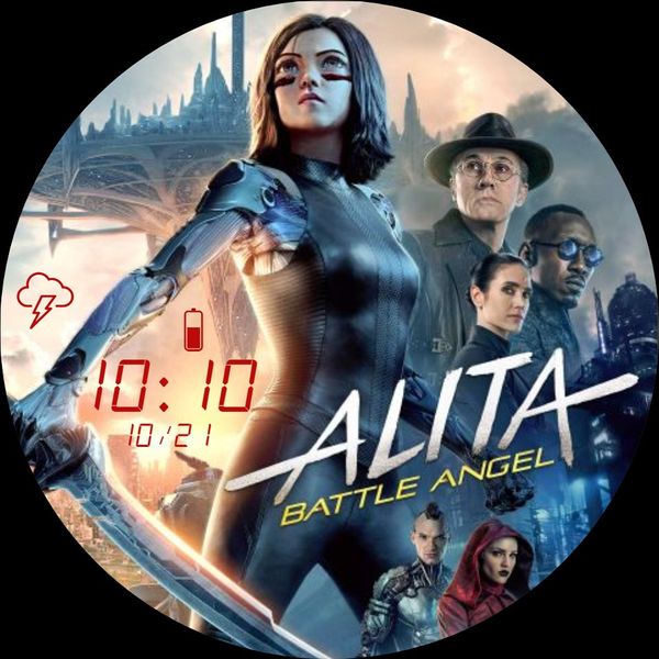 Alita: Battle Angel - MP - D/N
