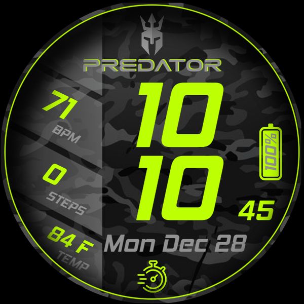 PREDATOR Urban Warrior