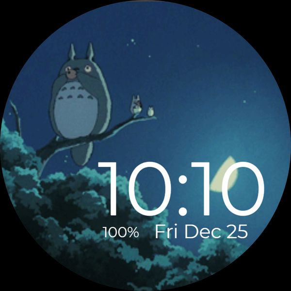 Totoro on a Branch