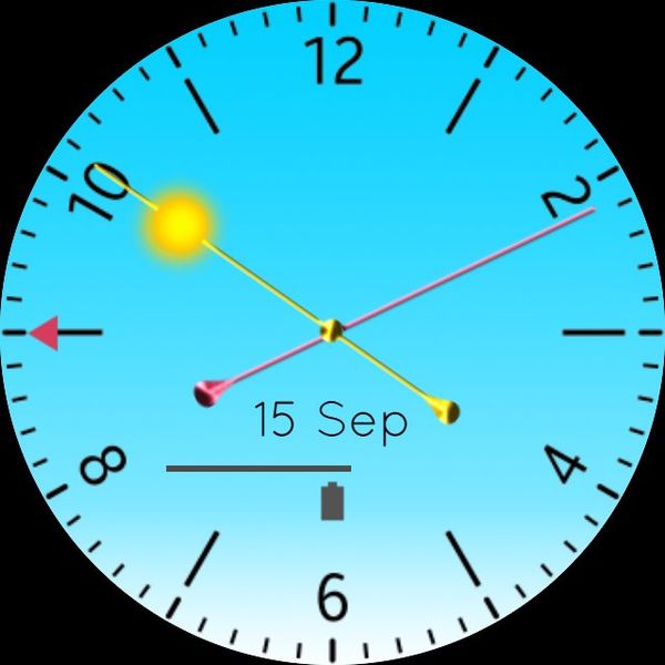 Day/Night Cycle - Analogue