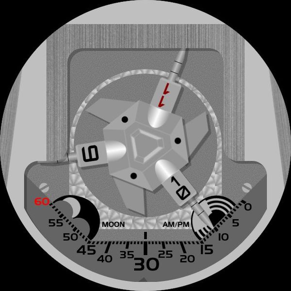 URWERK UR-202 White Shark
