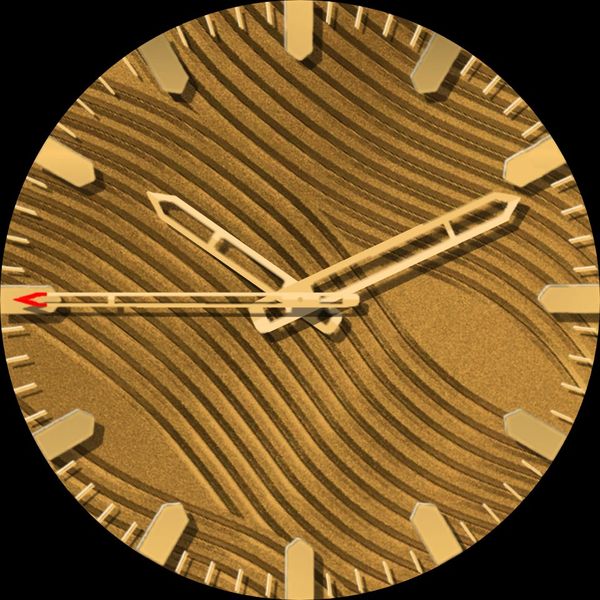 Classy Gold Analog