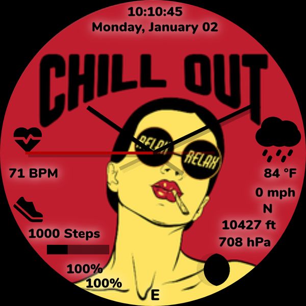 Chill out