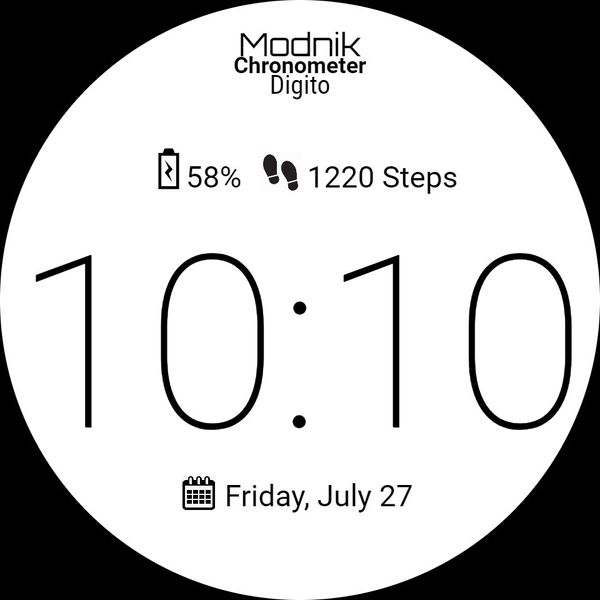 Modnik Digito - Albedo
