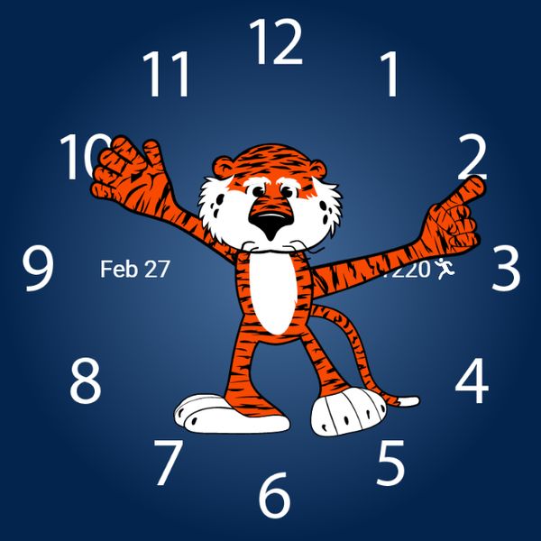 Auburn University - Aubie