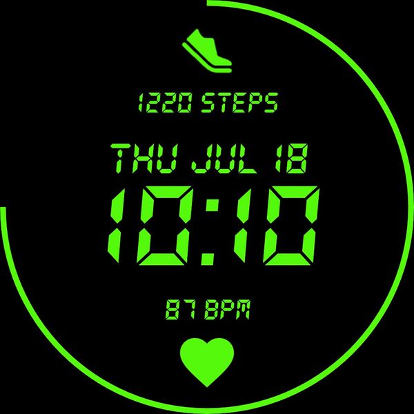 Digital Minimal Fitness