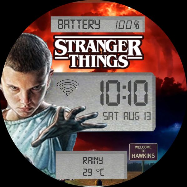 Stranger Things Retro