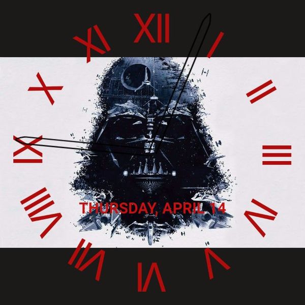Its vader time