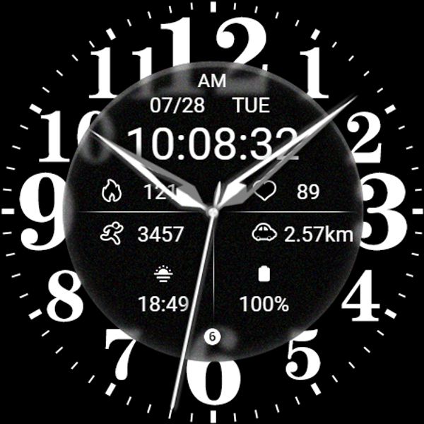 【Customize】Black Shine Quartz
