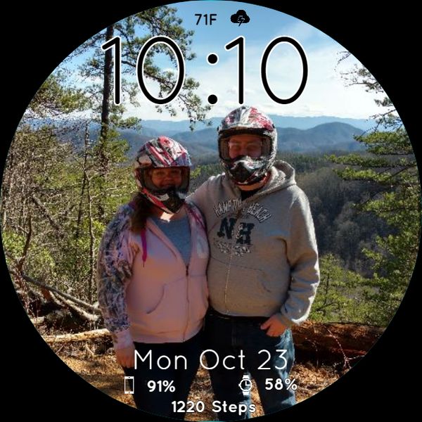 Honeymoon face
