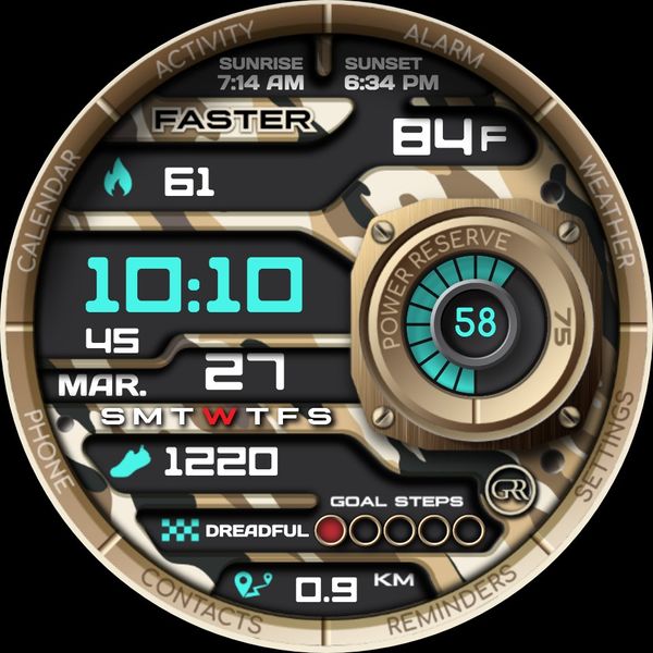 GRR | FASTER S2 Tacticals