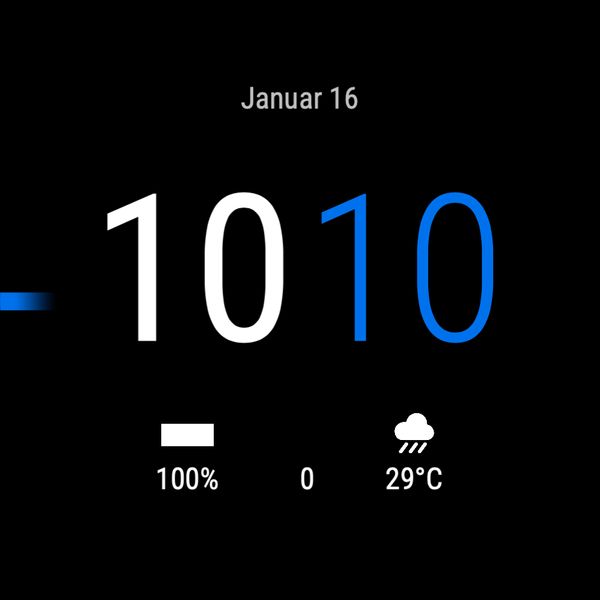 DIGITAL CARBON Blue
