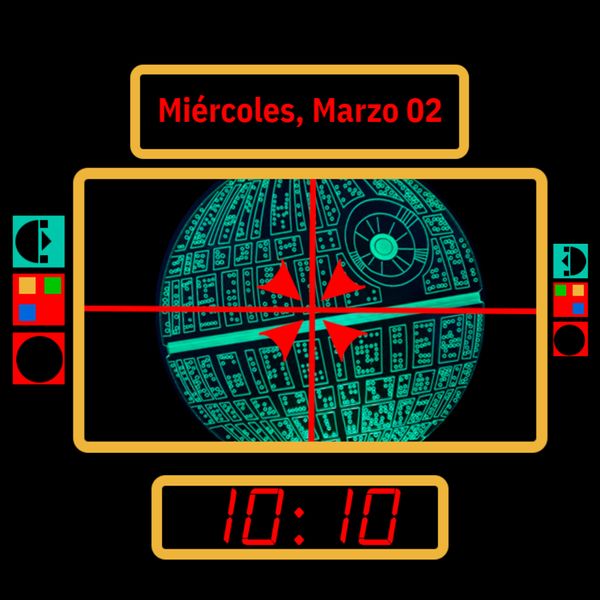 X Wing with Motion Sensor