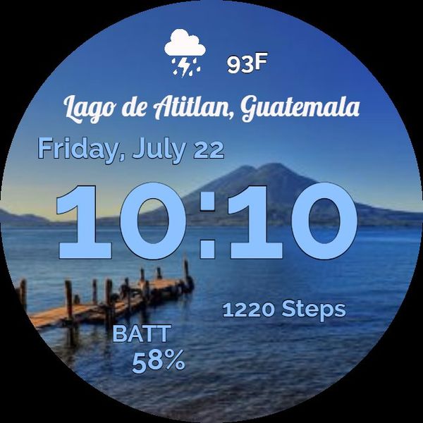 Lago de Atitlan