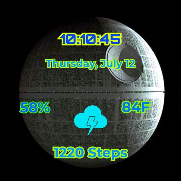 Death in The Galaxy