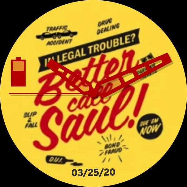 Better call Saul!
