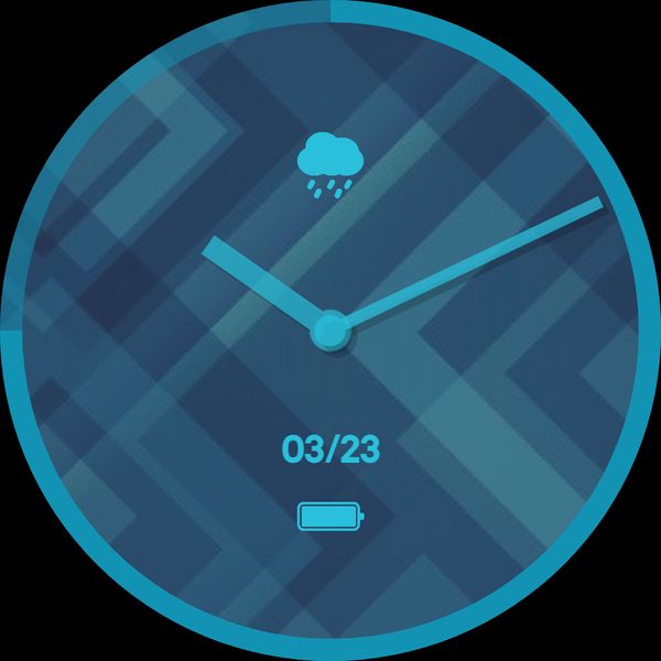 Blue Pattern
