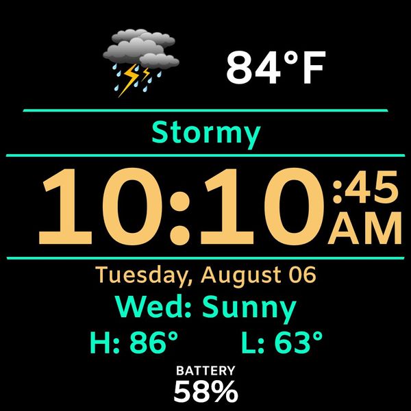 Day & Night Weather Watch