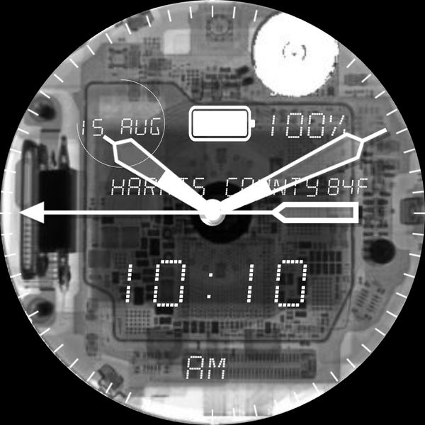 Watchface internal