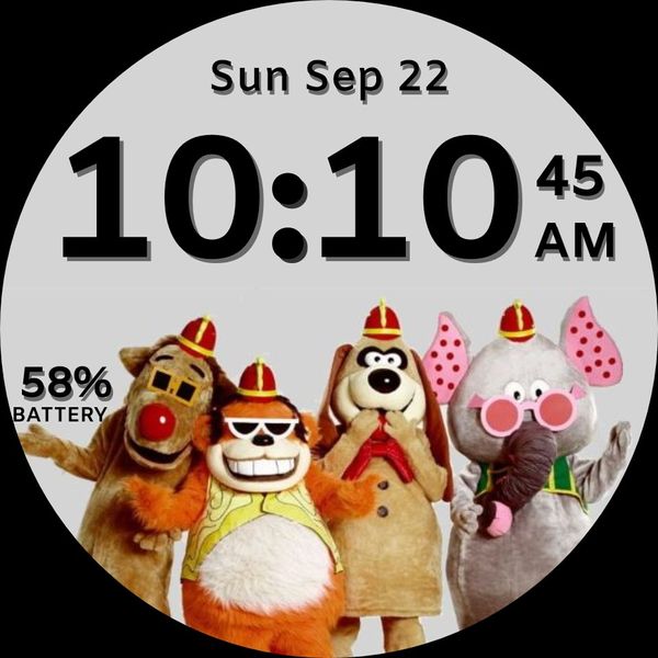 The Banana Splits