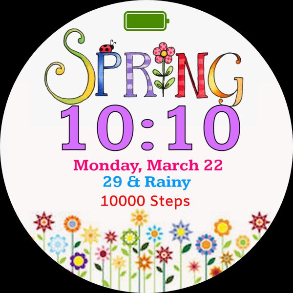 Spring Time