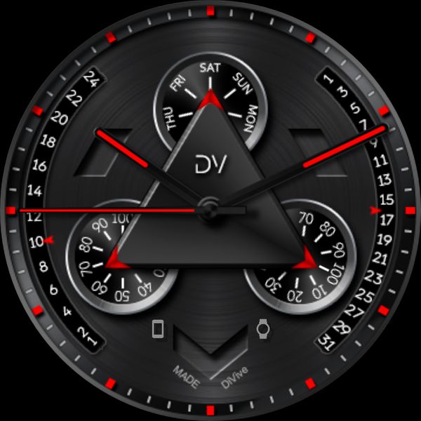 DiVive Tristine Mechanics